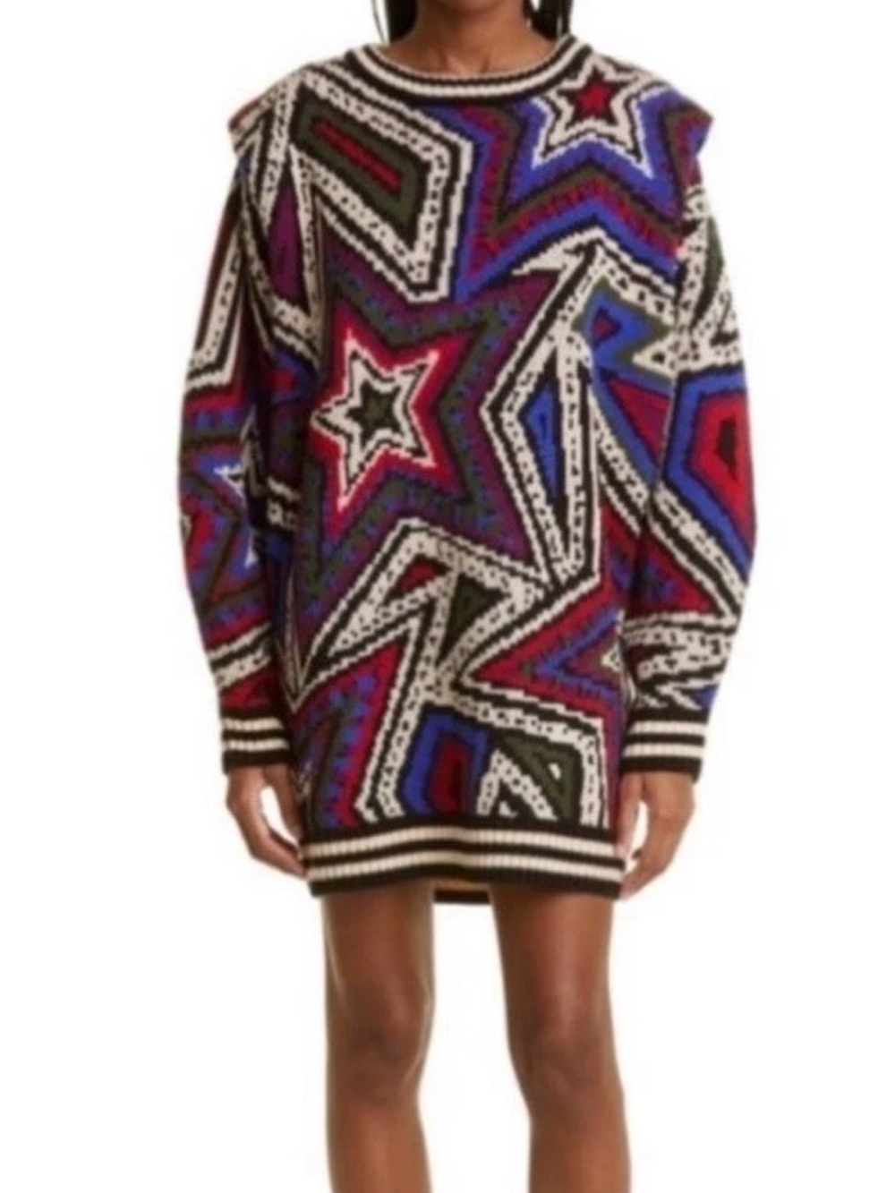 Farm Rio Mystic Trip Sweater Dress Size Medium